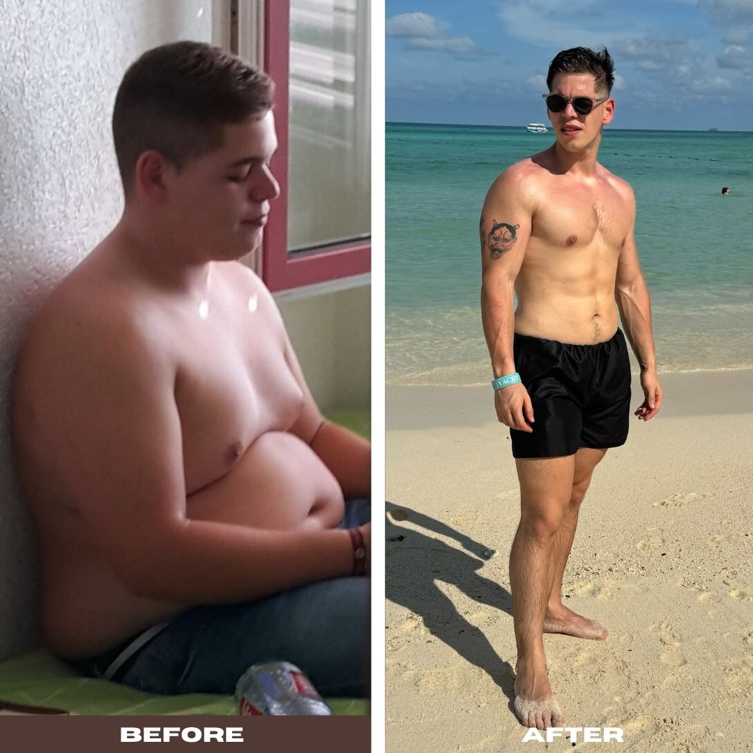 Transformation client ONE OF ONE — avant / après